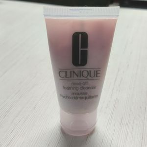 Clinique cleanser